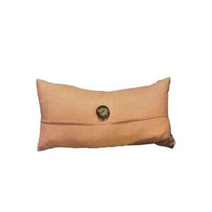 Decorative Pillow Button Accent Throw Pillow Home Decor